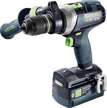 Festool Skruvdragare QUADRIVE TDC 18/4 I-Basic-5,0
