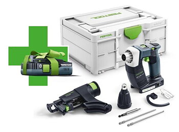 Festool Skruvautomat 18 V DURADRIVE DWC 18-4500-Basic-4,0