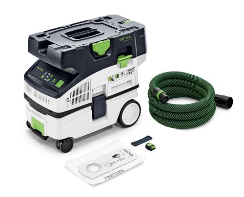 Festool Batteridriven dammsugare CLEANTEC CTLC MINI I-Basic - 2