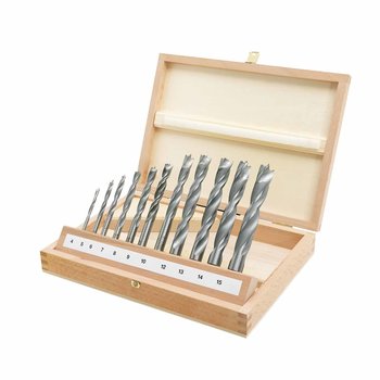SP-träspiralborr set 