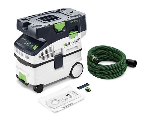 Festool Batteridriven dammsugare CLEANTEC CTMC MIDI I-Basic - 2