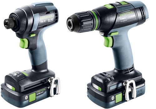 Festool Skruvdragarpaket TID 18 HPC 4,0 I-Set T18