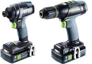 Festool Skruvdragarpaket TID 18 HPC 4,0 I-Set T18