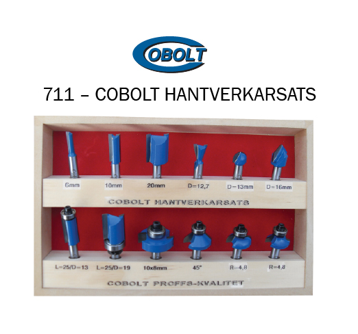 COBOLT Hantverkarsats