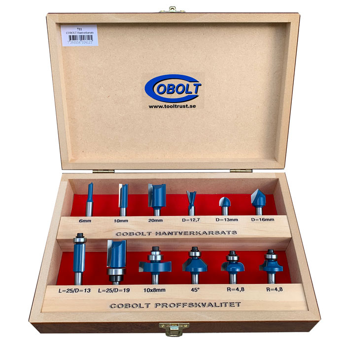 COBOLT Hantverkarsats - 2
