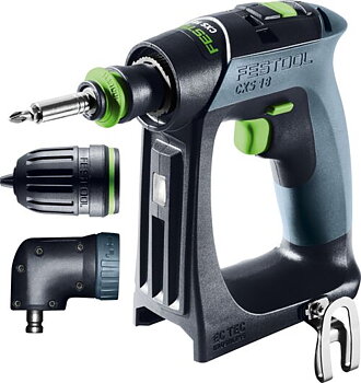 Festool Skruvdragare CXS 18-Basic-Set