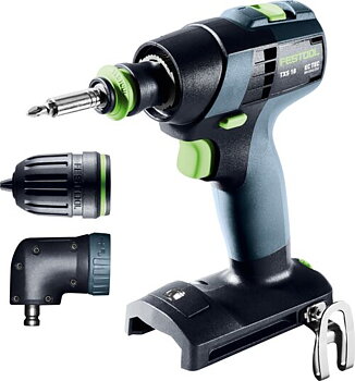 Festool Skruvdragare TXS 18-Basic-Set