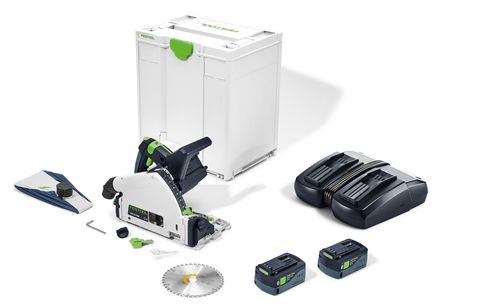 Festool Sänksåg 18 V TSC 55 5,0 KEBI-Plus/XL - 2