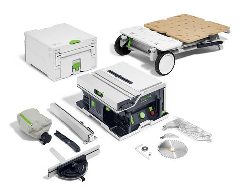 Festool Batteridriven bordssåg CSC SYS 50 EBI-Basic-Set - 2
