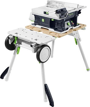 Festool Batteridriven bordssåg CSC SYS 50 EBI-Basic-Set