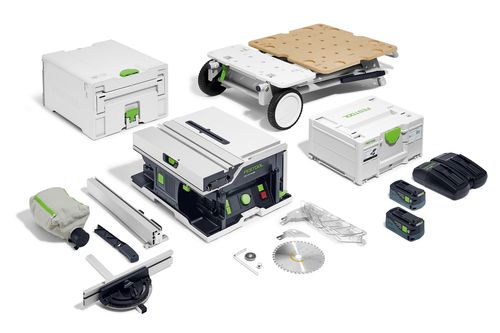 Festool Batteridriven bordssåg CSC SYS 50 EBI-Set - 2