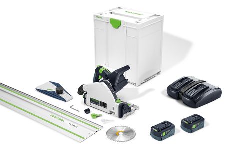 Festool Sänksåg 18 V TSC 55 5,0 KEBI-Plus/XL-FS - 2