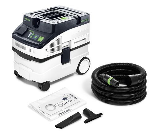 Festool Dammsugare CLEANTEC CT 15 E - 2