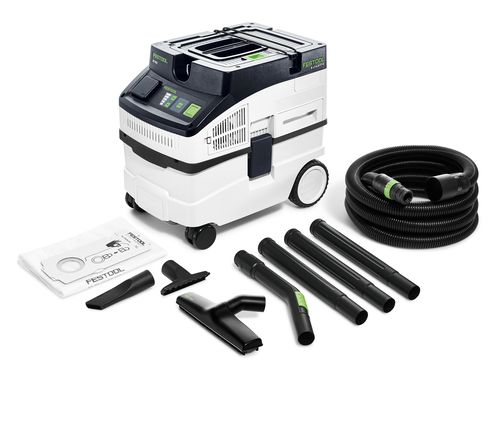 Festool Dammsugare CLEANTEC CT 15 E-Set - 2