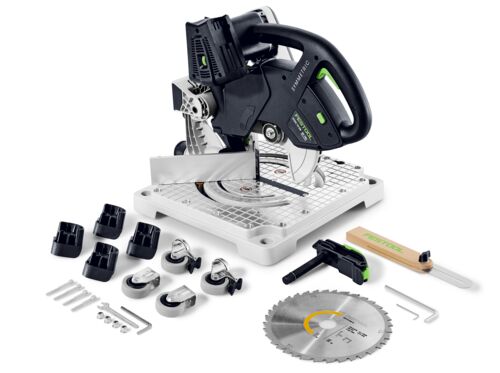 Festool Batteridriven listsåg SYMMETRIC SYMC 70 EB-Basic - 2