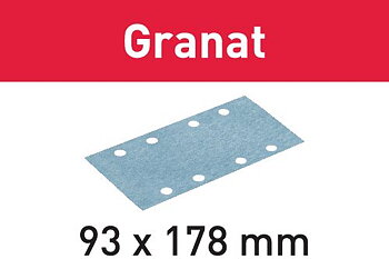 Festool Slippapper Granat STF 93X178 P100 GR/100