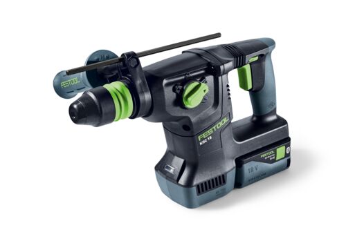 Festool Batteridriven kombihammare KHC 18 5,0 EBI-Plus - 2