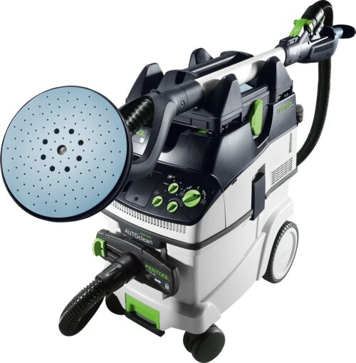 Festool Vägg- & takslip och dammsugare i set PLANEX LHS 2-M 225 EQ/CTL 36-Set
