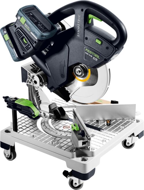 Festool Batteridriven listsåg SYMMETRIC SYMC 70 4,0 EBI-Plus