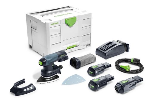 Festool Batterislip Delta DTSC 400 3,0 I-Set - 2