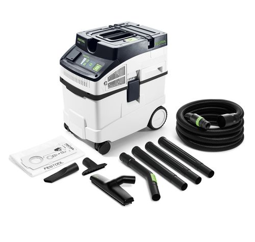 Festool Dammsugare CLEANTEC CT 25 E-Set - 2