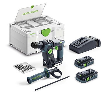 Festool Borrhammare BHC 18 HPC 4,0 I-Plus