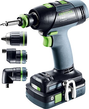 Festool Skruvdragare T 18+3 HPC 4,0 I-Set