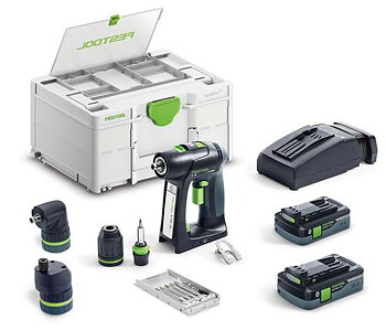 Festool Skruvdragare C 18 HPC 4,0 I-Set