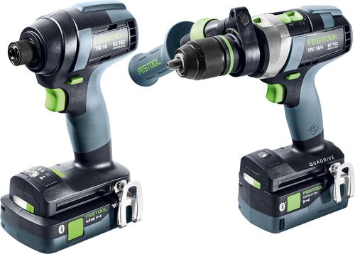 Festool Skruvdragarpaket TID 18 5,0/4,0-Set TPC 18/4