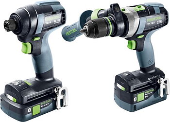 Festool Skruvdragarpaket TID 18 5,0/4,0-Set TPC 18/4