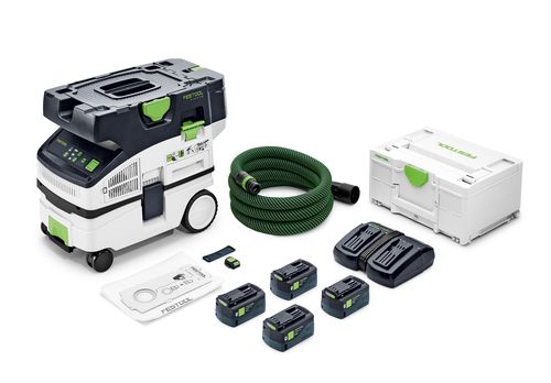 Festool Batteridriven dammsugare CLEANTEC CTLC MINI I-Plus - 2