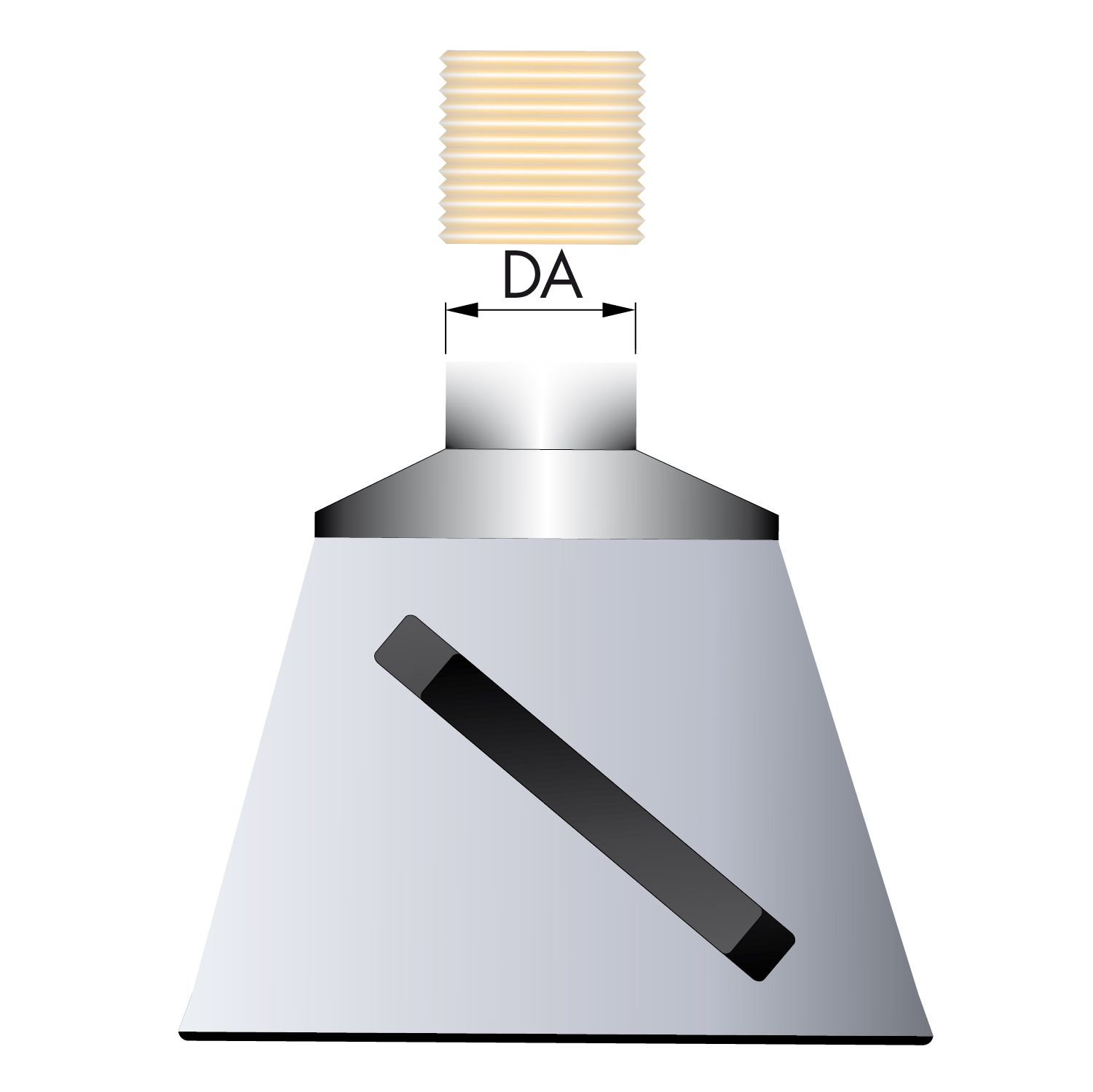 Utsugstratt med handtag - 3