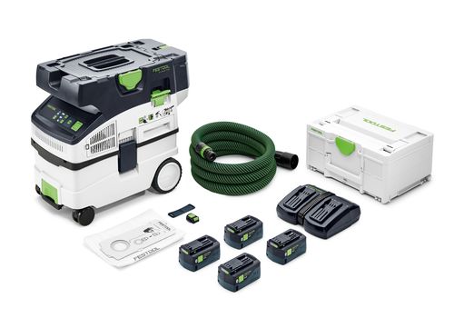 Festool Batteridriven dammsugare CLEANTEC CTMC MIDI I-Plus - 2