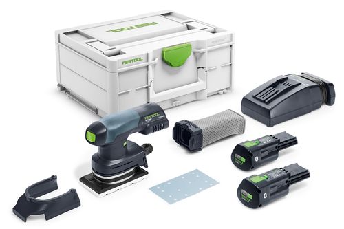 Festool Batterislip Rektangulär RTSC 400 3,0 I-Plus - 2