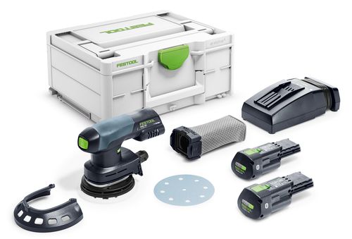 Festool Batterislip Rund Excenter ETSC 125 3,0 I-Plus - 2