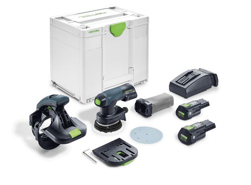 Festool Batteridriven kantslip ES-ETSC 125 3,0 I-Plus - 2