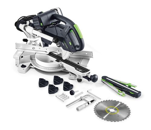 Festool Kap-/gersåg KAPEX KS 60 E-Set - 7