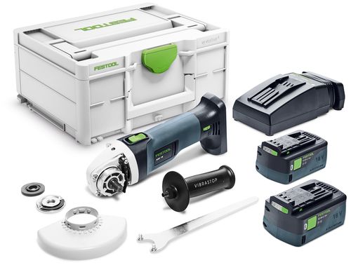 Festool Vinkelslip AGC 18-125 5,0 EBI-Plus - 2