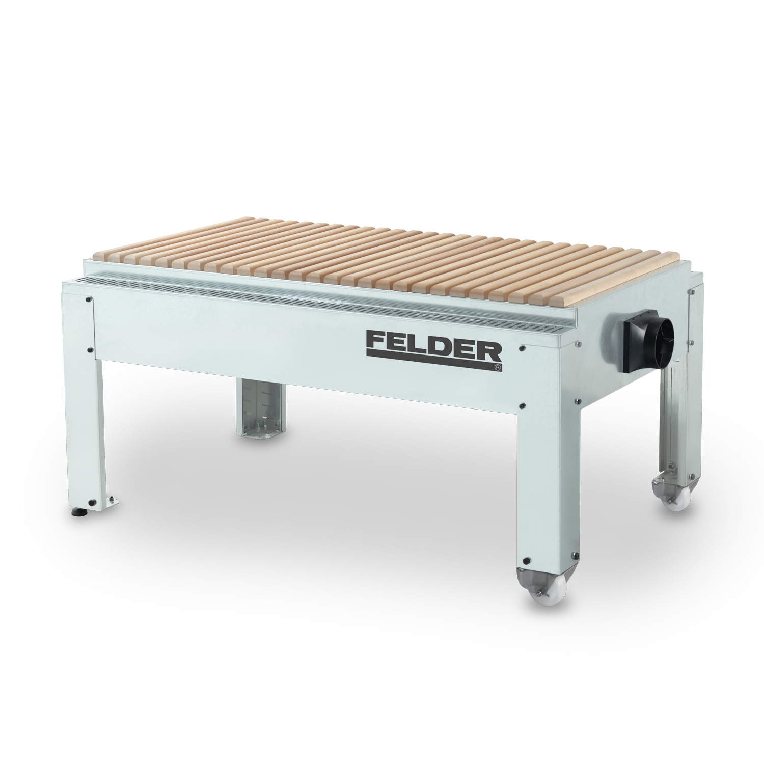 Felder® Fasta hjul 2-pack - 3