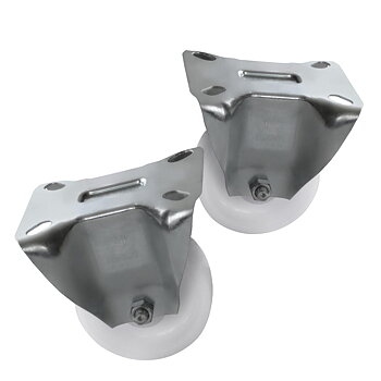 Felder® Fasta hjul 2-pack