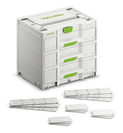 Festool Sortainer³ SYS3-SORT/3 M 337 - 2