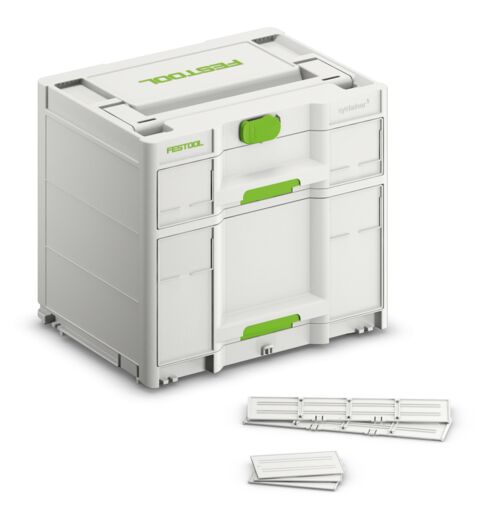 Festool Sortainer³ SYS3-SORT/2 M 337 - 2