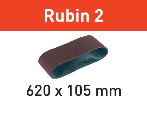 Festool Slipband Rubin 2 L620X105-P120 RU2/10