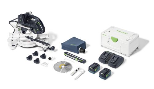 Festool Kap-/gersåg 18 V KAPEX KSC 60 EB 5,0 I-Plus - 2