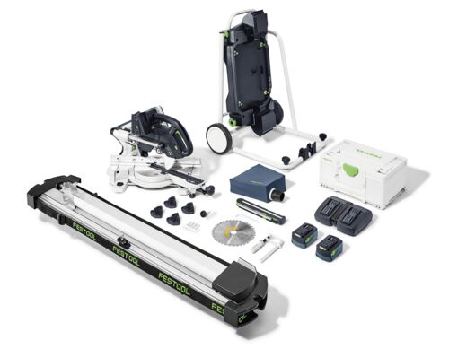 Festool Kap-/gersåg 18 V KAPEX KSC 60 EB 5,0 I-UG-Set - 2