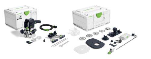Festool Handöverfräs OF 1010 REBQ-Set - 2