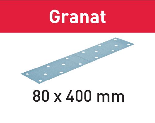 Festool Slippapper Granat STF 80x400 P120 GR/50