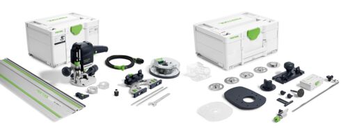 Festool Handöverfräs OF 1010 REBQ-FS-Set+Box - 2