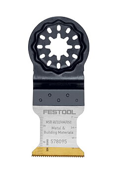Festool Carbide-sågblad MSB 40/32/HM/OSC