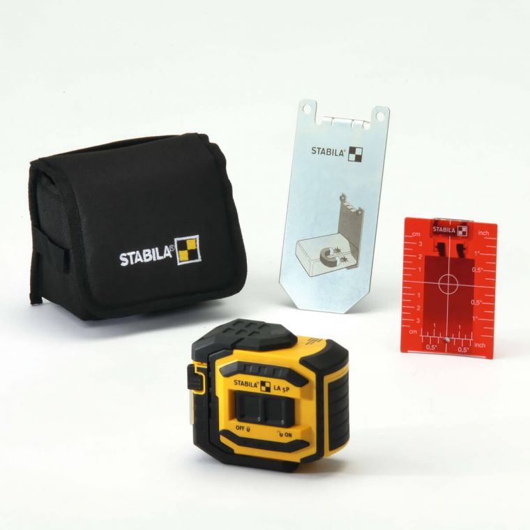 Stabila 5-punkts laser LA-5P